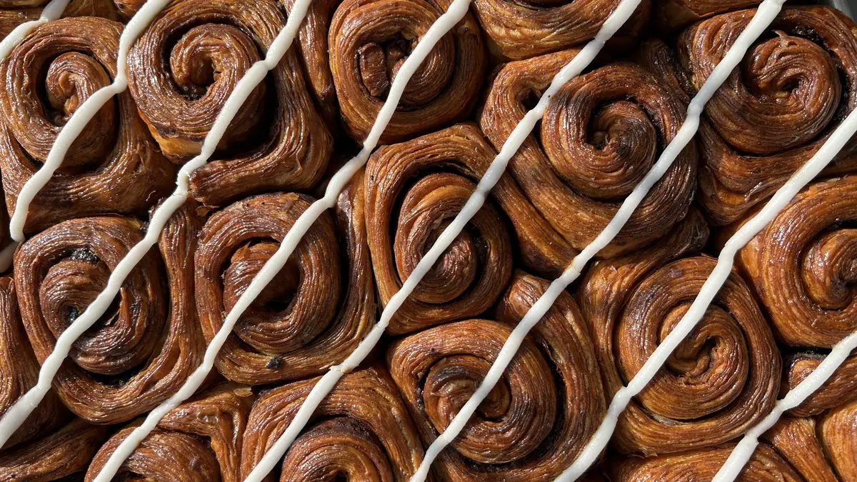 Buns From Home – vegan bakery in Bethnal Green, London